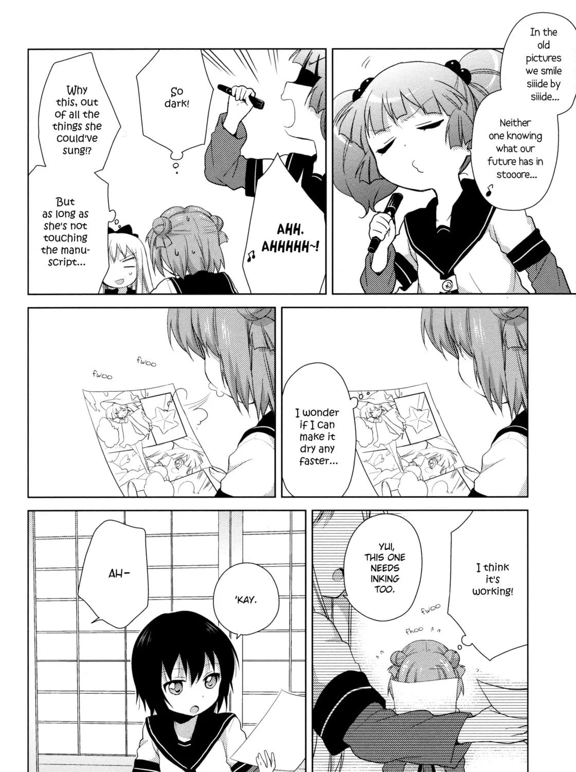 Read Yuru Yuri chapter 45 image 6 on Lezhin