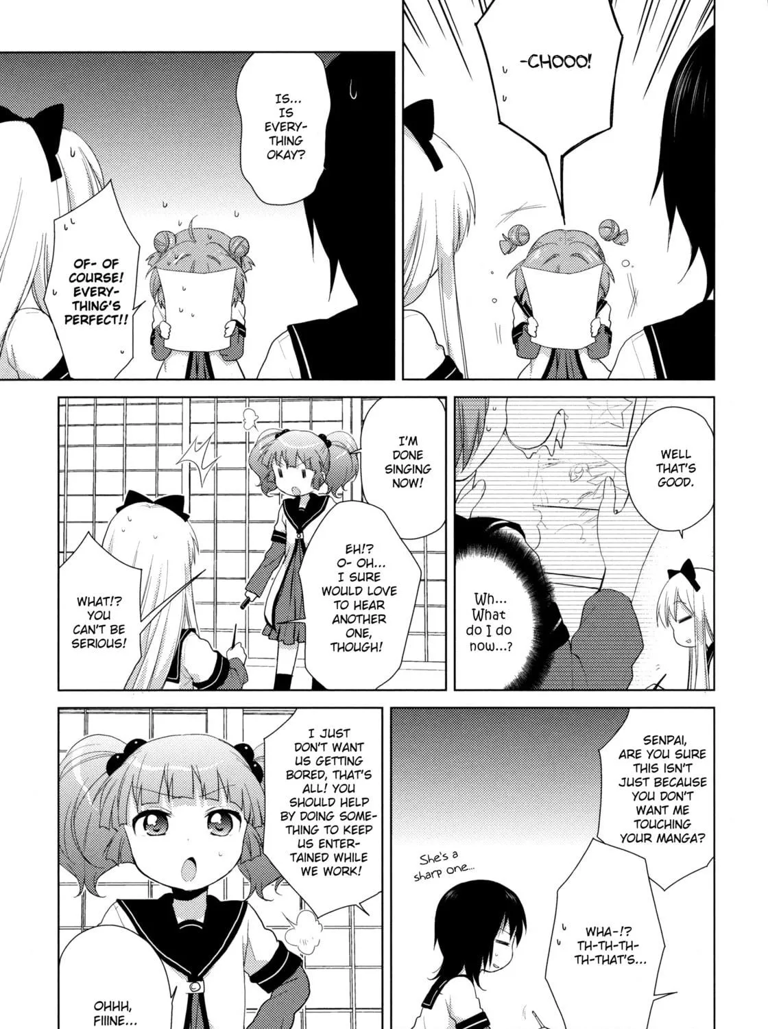 Read Yuru Yuri chapter 45 image 8 on Lezhin
