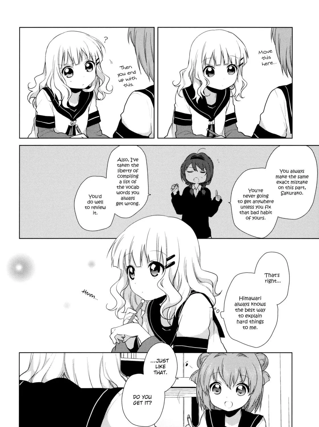 Read Yuru Yuri chapter 46 image 10 on Lezhin