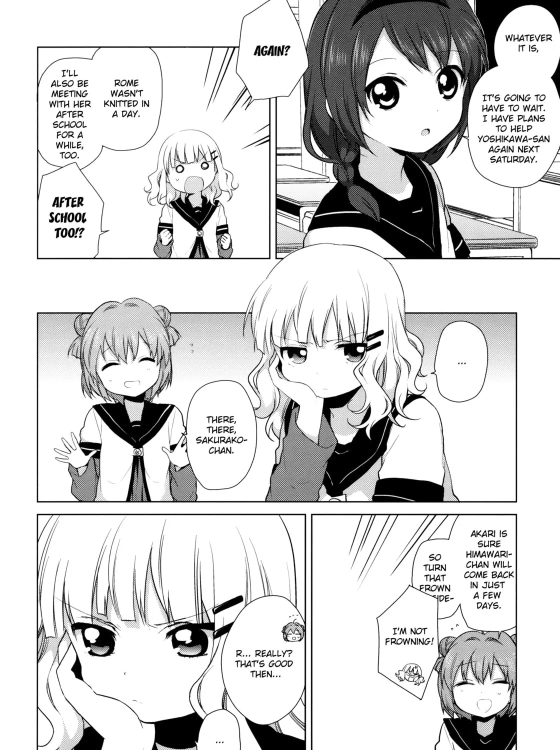 Read Yuru Yuri chapter 46 image 14 on Lezhin