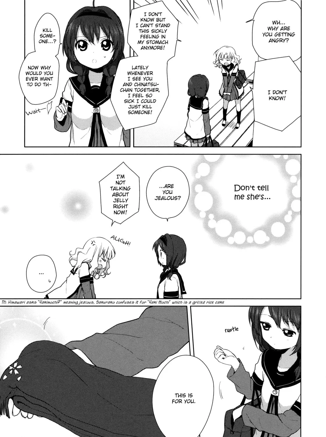 Read Yuru Yuri chapter 46 image 20 on Lezhin