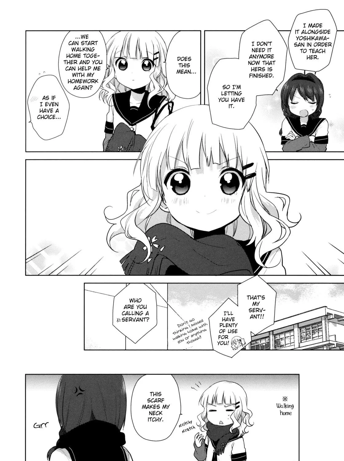 Read Yuru Yuri chapter 46 image 22 on Lezhin