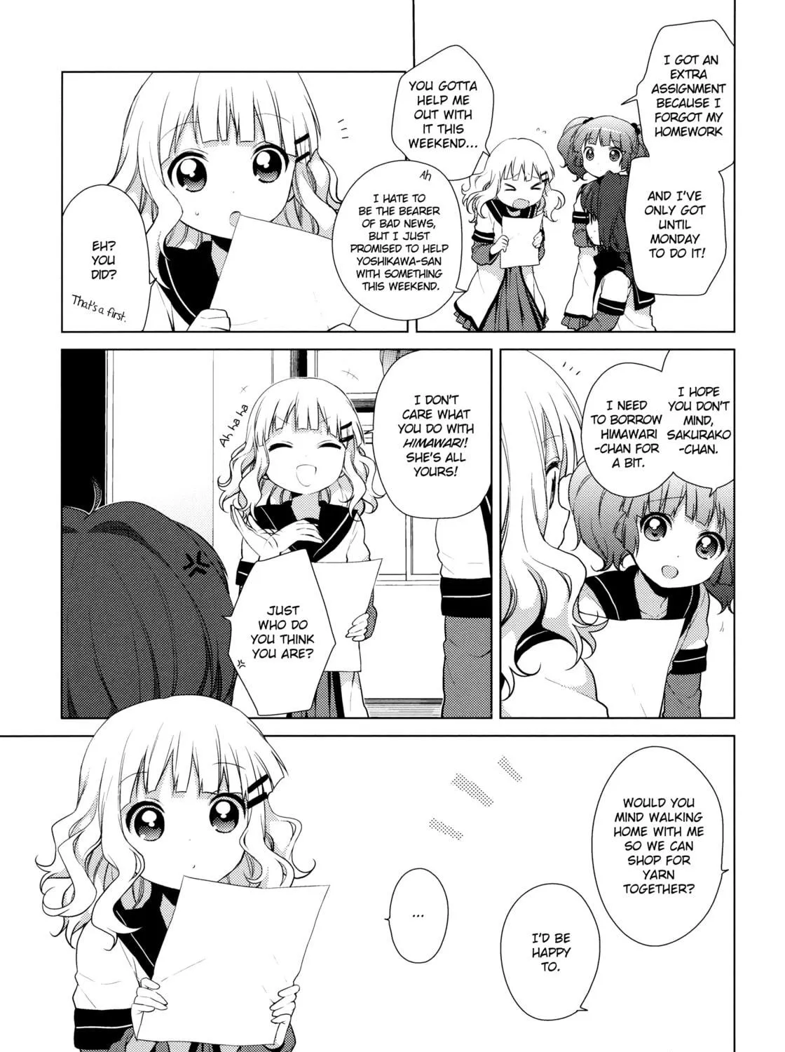 Read Yuru Yuri chapter 46 image 4 on Lezhin