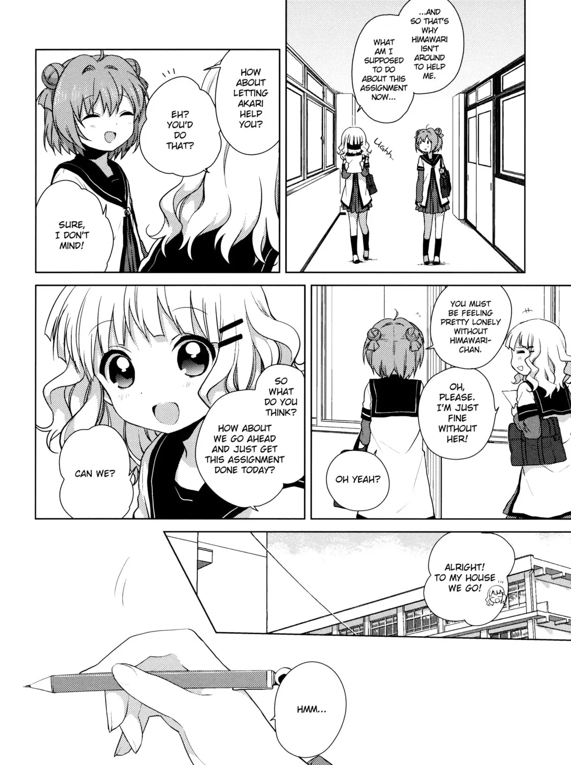 Read Yuru Yuri chapter 46 image 6 on Lezhin