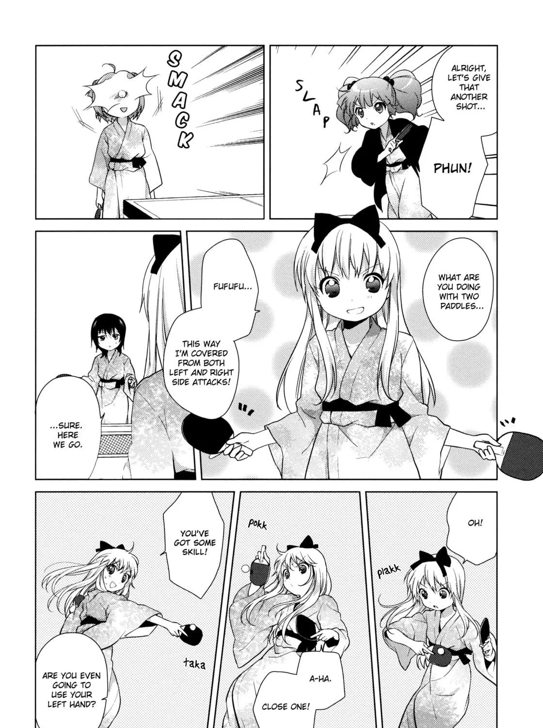 Read Yuru Yuri chapter 47 image 10 on Lezhin