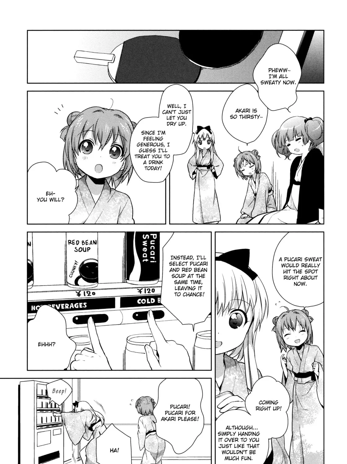 Read Yuru Yuri chapter 47 image 12 on Lezhin