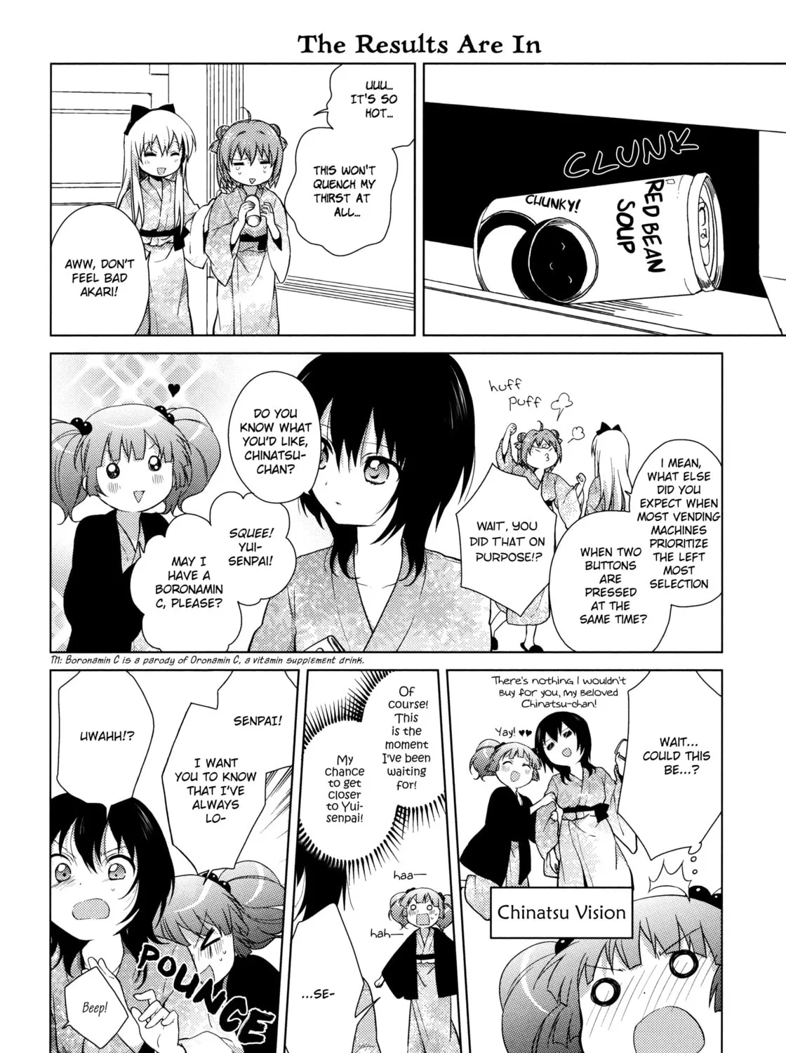 Read Yuru Yuri chapter 47 image 14 on Lezhin