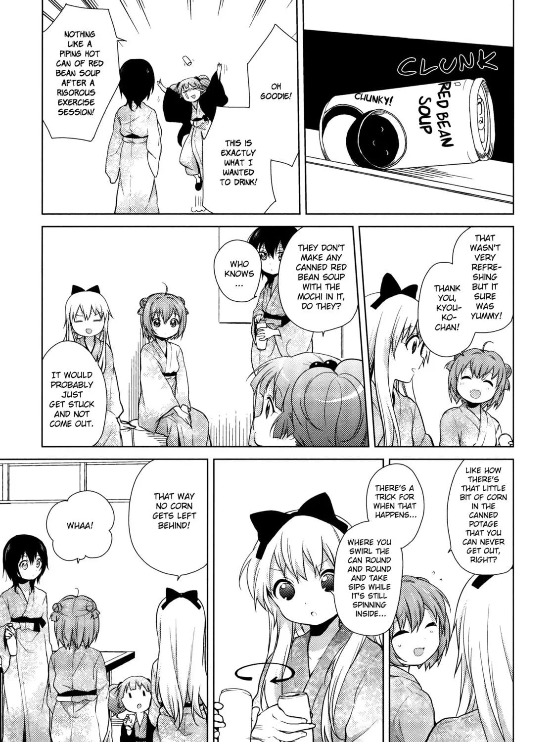Read Yuru Yuri chapter 47 image 16 on Lezhin