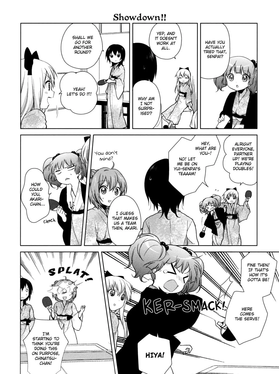 Read Yuru Yuri chapter 47 image 18 on Lezhin