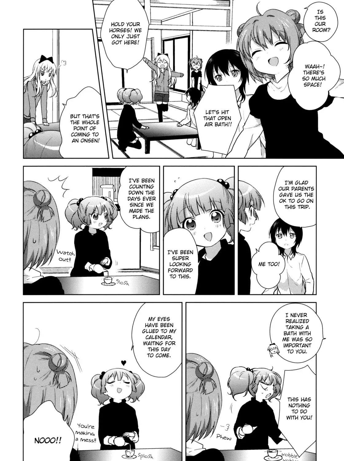 Read Yuru Yuri chapter 47 image 2 on Lezhin