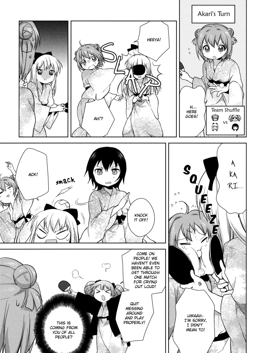 Read Yuru Yuri chapter 47 image 20 on Lezhin