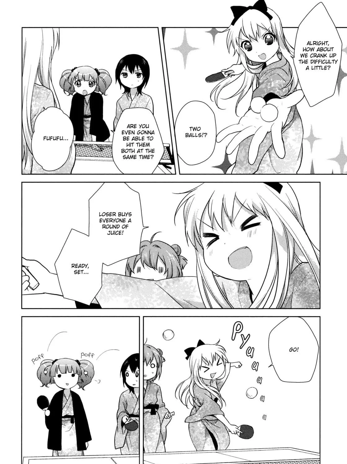 Read Yuru Yuri chapter 47 image 22 on Lezhin