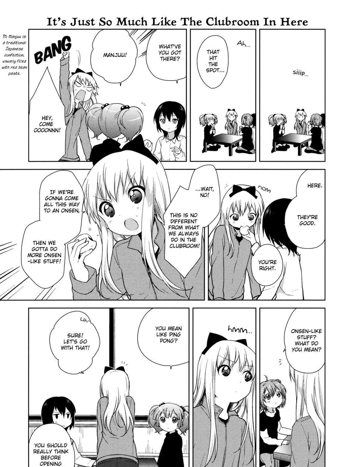 Read Yuru Yuri chapter 47 image 4 on Lezhin
