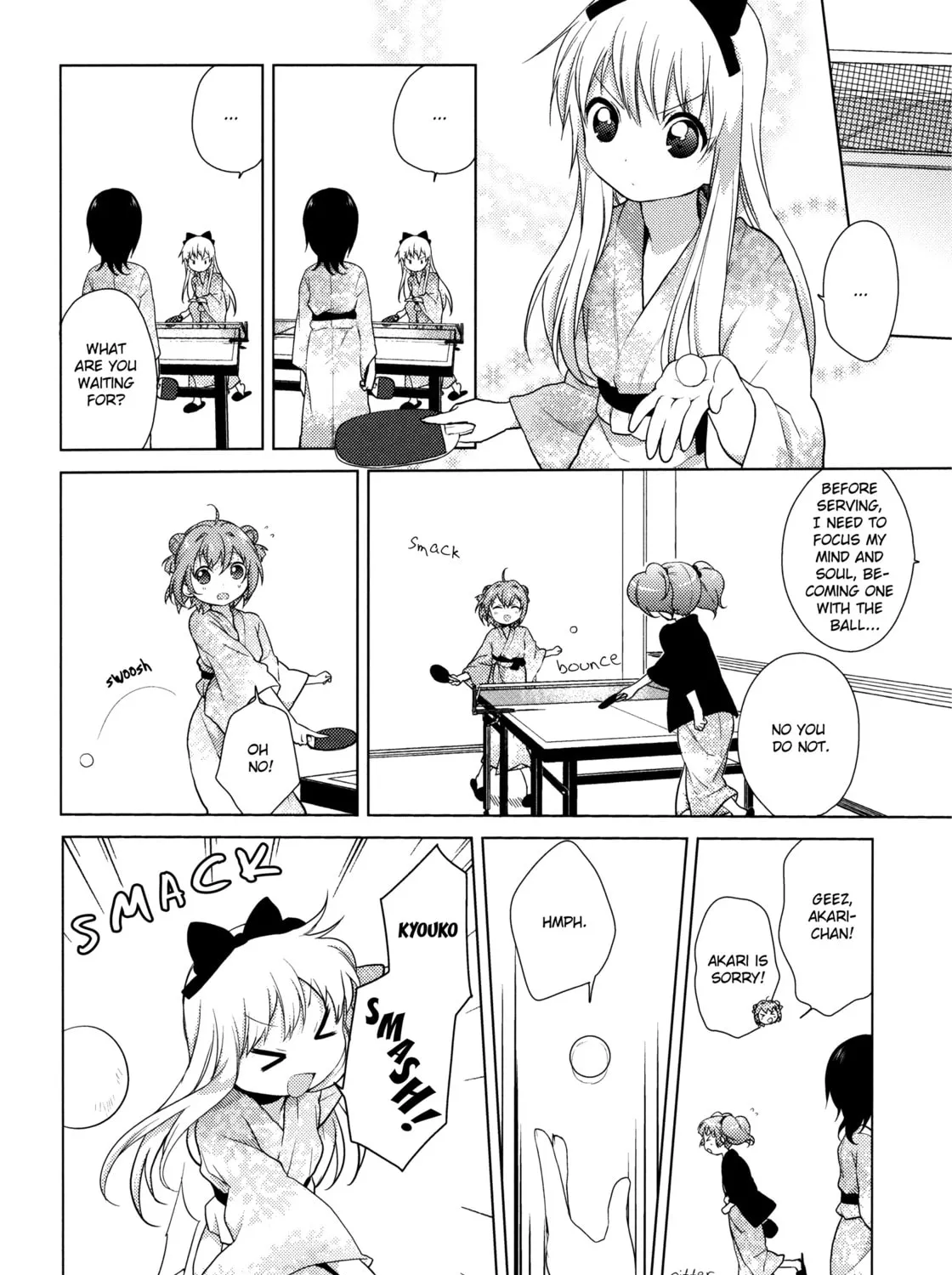 Read Yuru Yuri chapter 47 image 6 on Lezhin