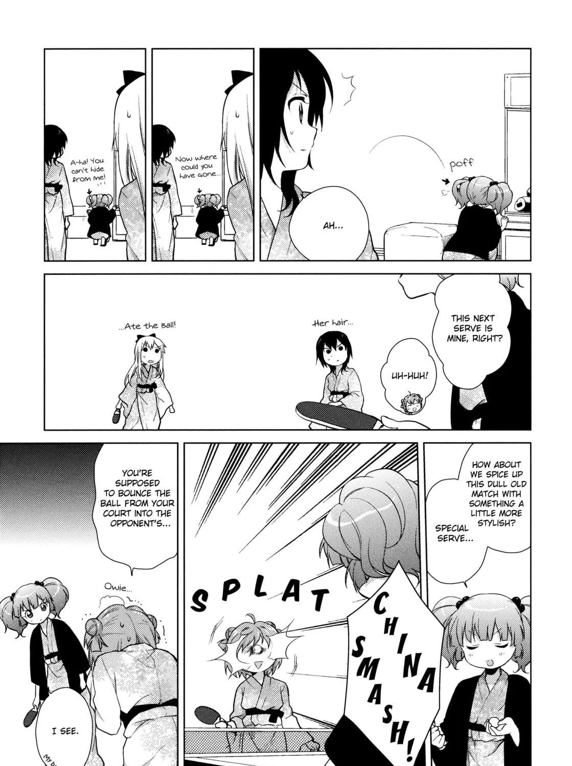 Read Yuru Yuri chapter 47 image 8 on Lezhin