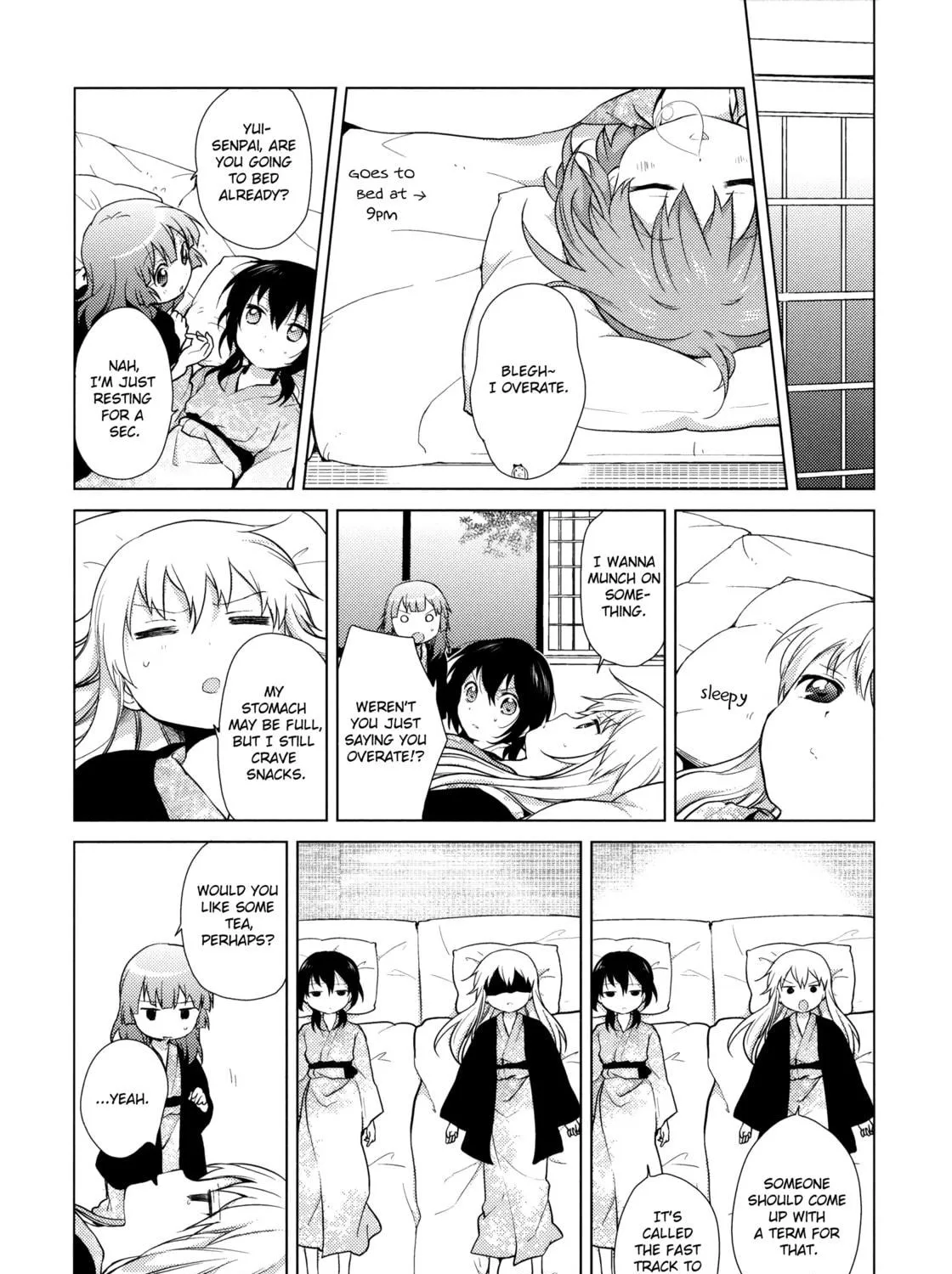 Read Yuru Yuri chapter 48 image 10 on Lezhin