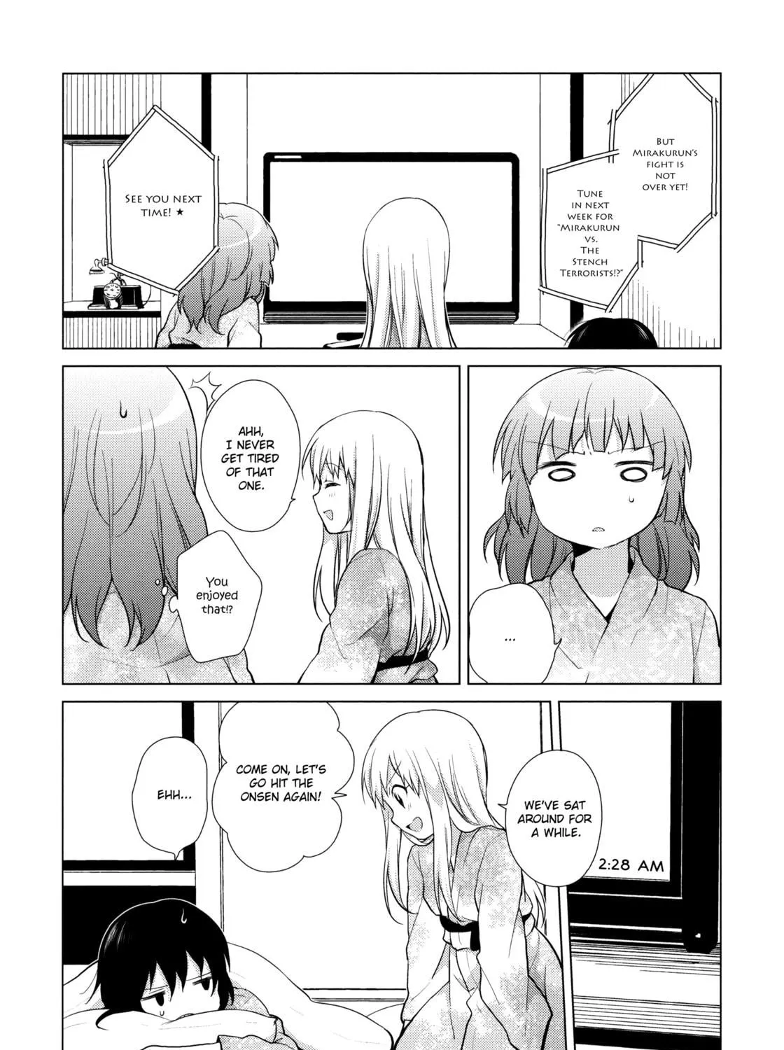 Read Yuru Yuri chapter 48 image 18 on Lezhin