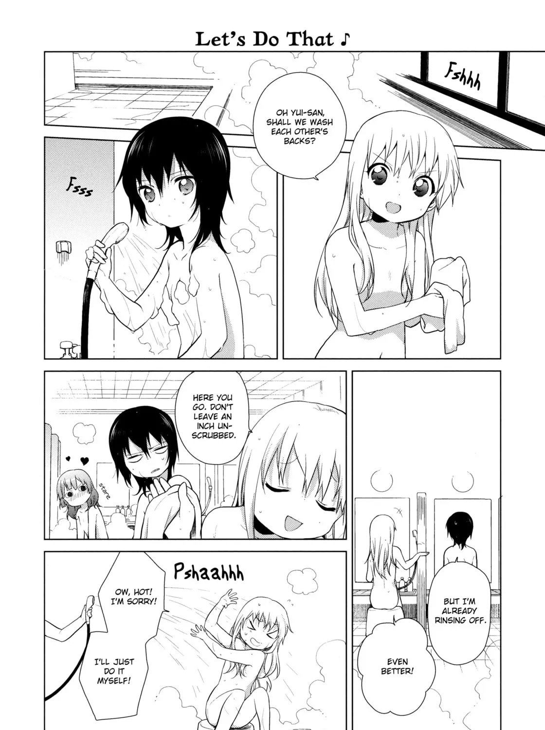Read Yuru Yuri chapter 48 image 2 on Lezhin
