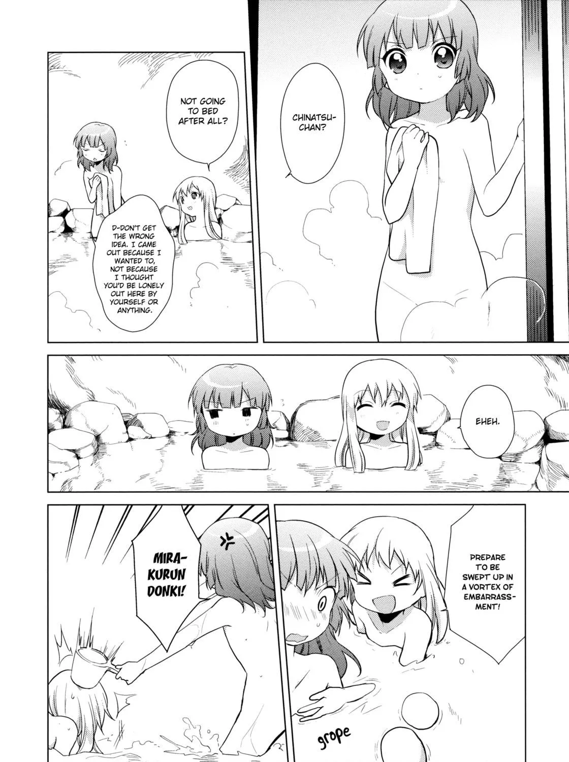 Read Yuru Yuri chapter 48 image 22 on Lezhin