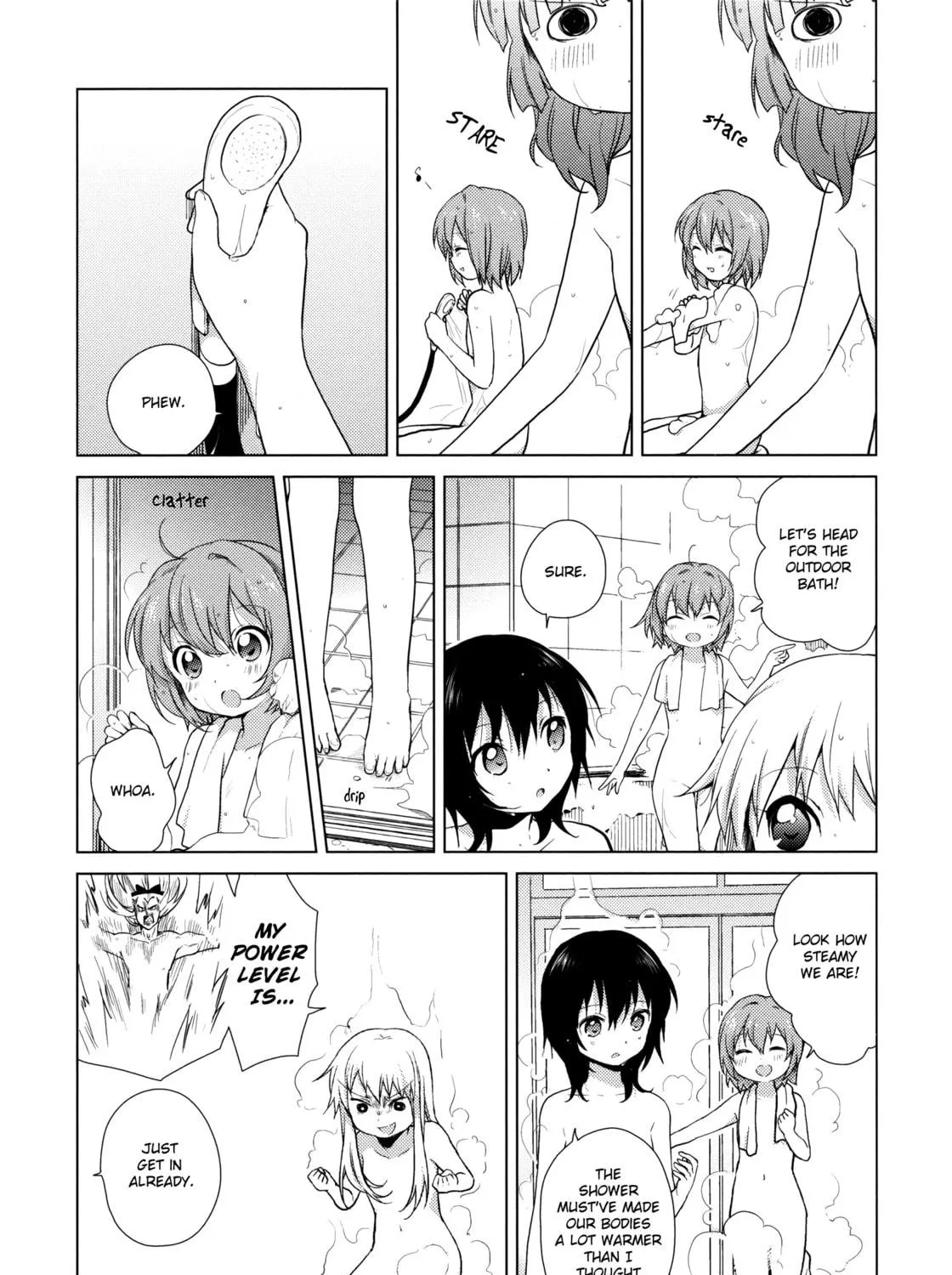 Read Yuru Yuri chapter 48 image 4 on Lezhin