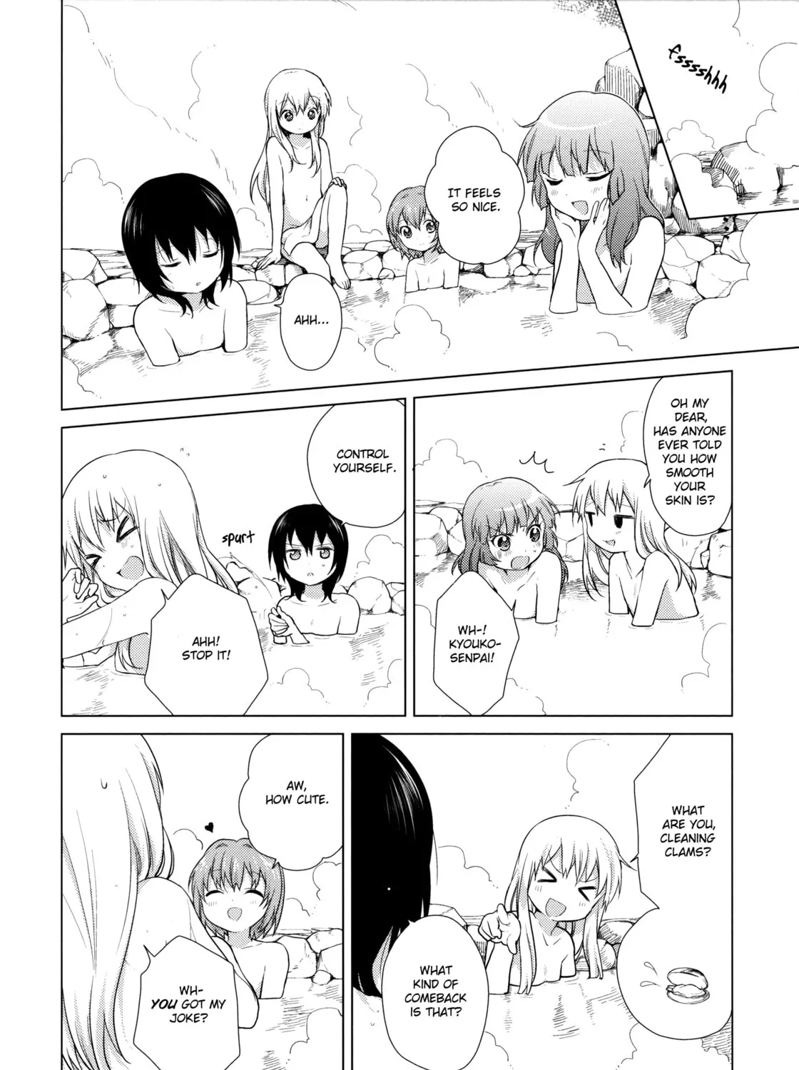 Read Yuru Yuri chapter 48 image 6 on Lezhin