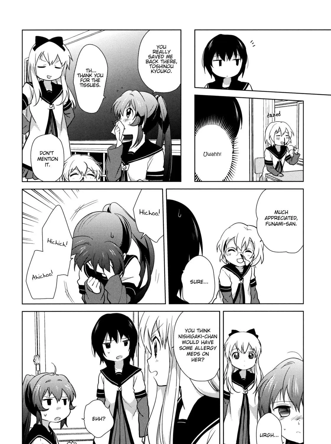 Read Yuru Yuri chapter 49 image 10 on Lezhin