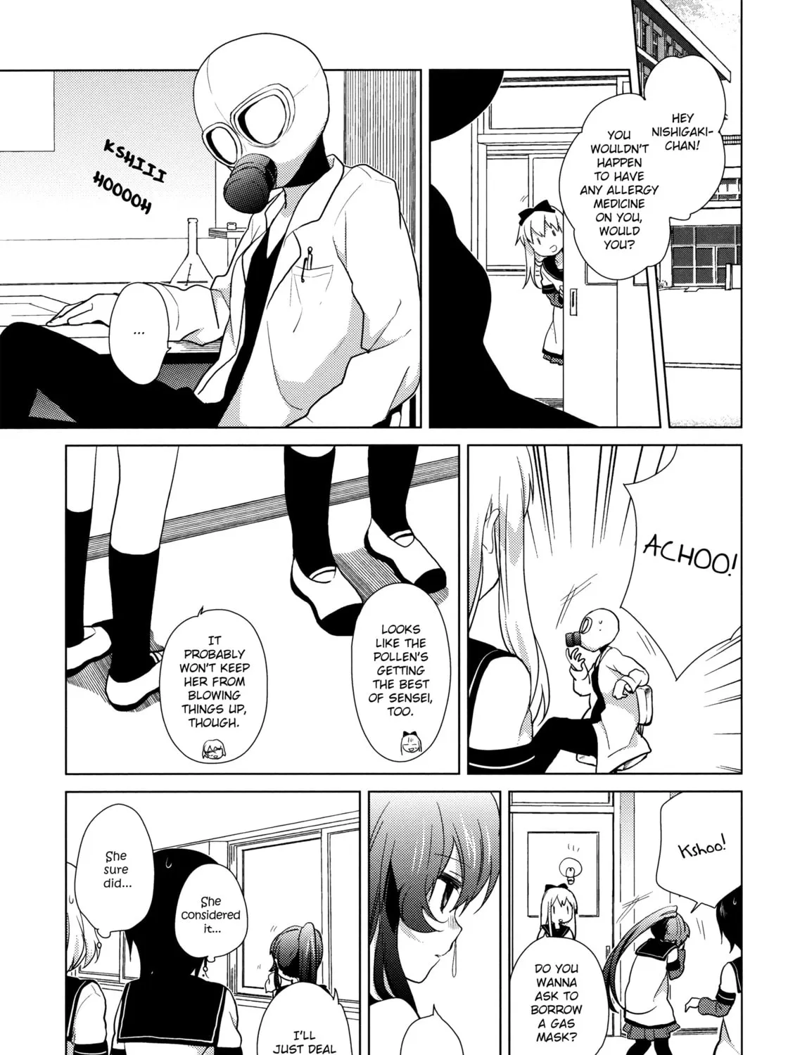 Read Yuru Yuri chapter 49 image 12 on Lezhin
