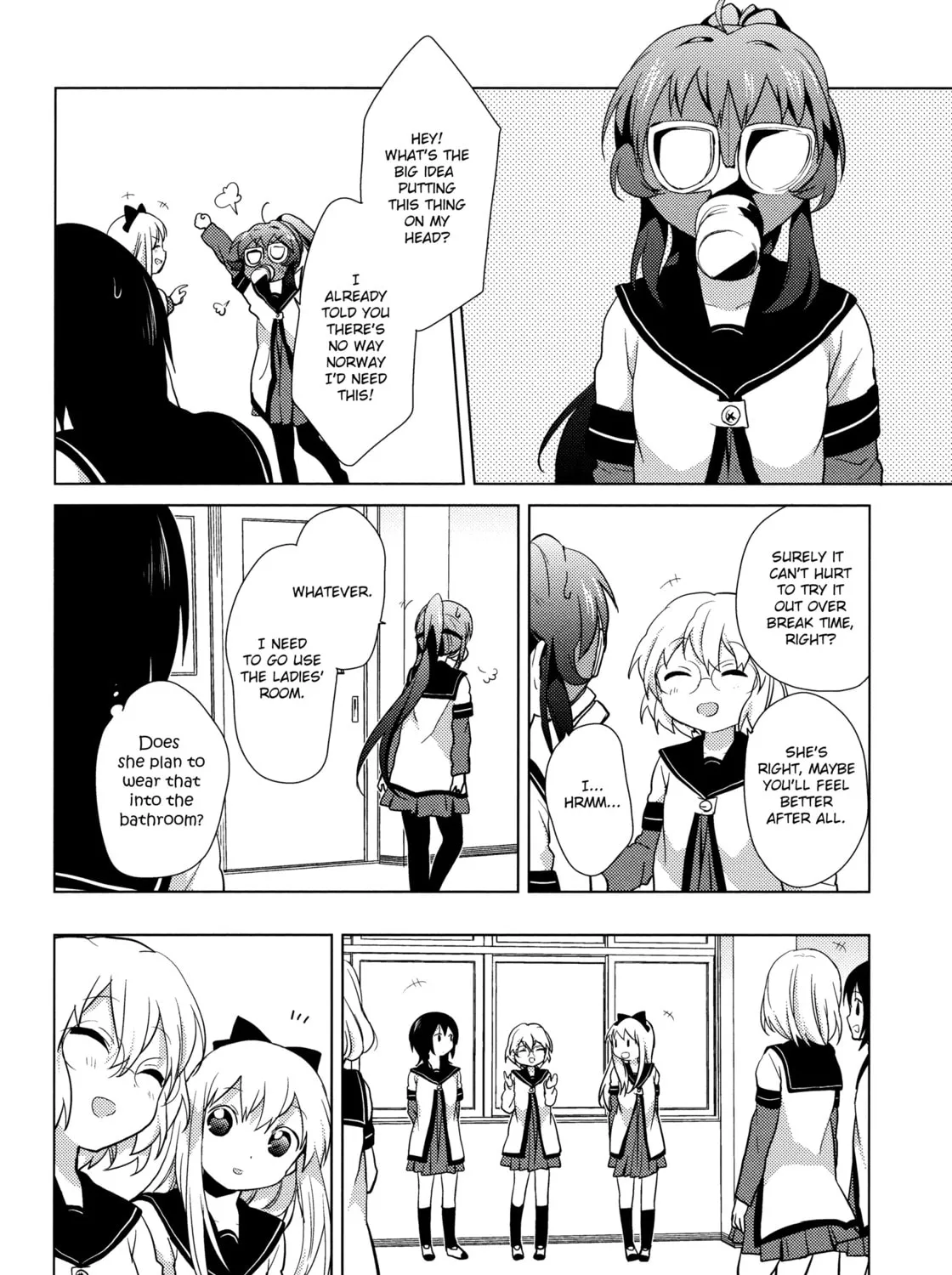 Read Yuru Yuri chapter 49 image 14 on Lezhin