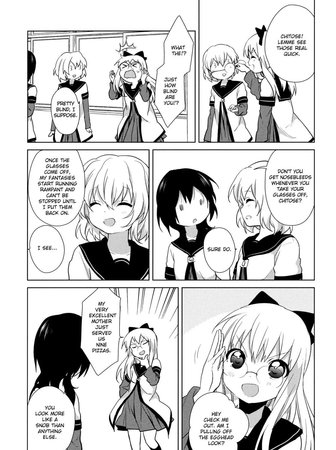 Read Yuru Yuri chapter 49 image 16 on Lezhin