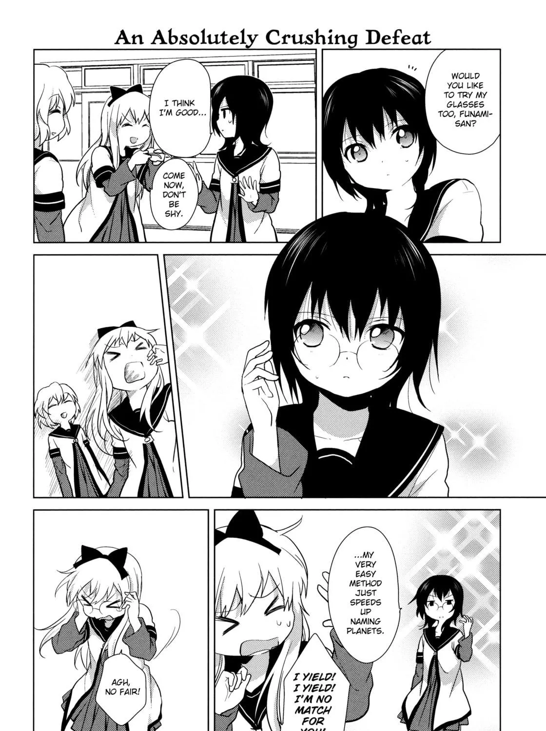 Read Yuru Yuri chapter 49 image 18 on Lezhin