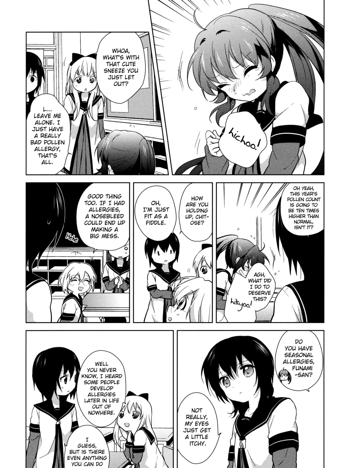Read Yuru Yuri chapter 49 image 2 on Lezhin