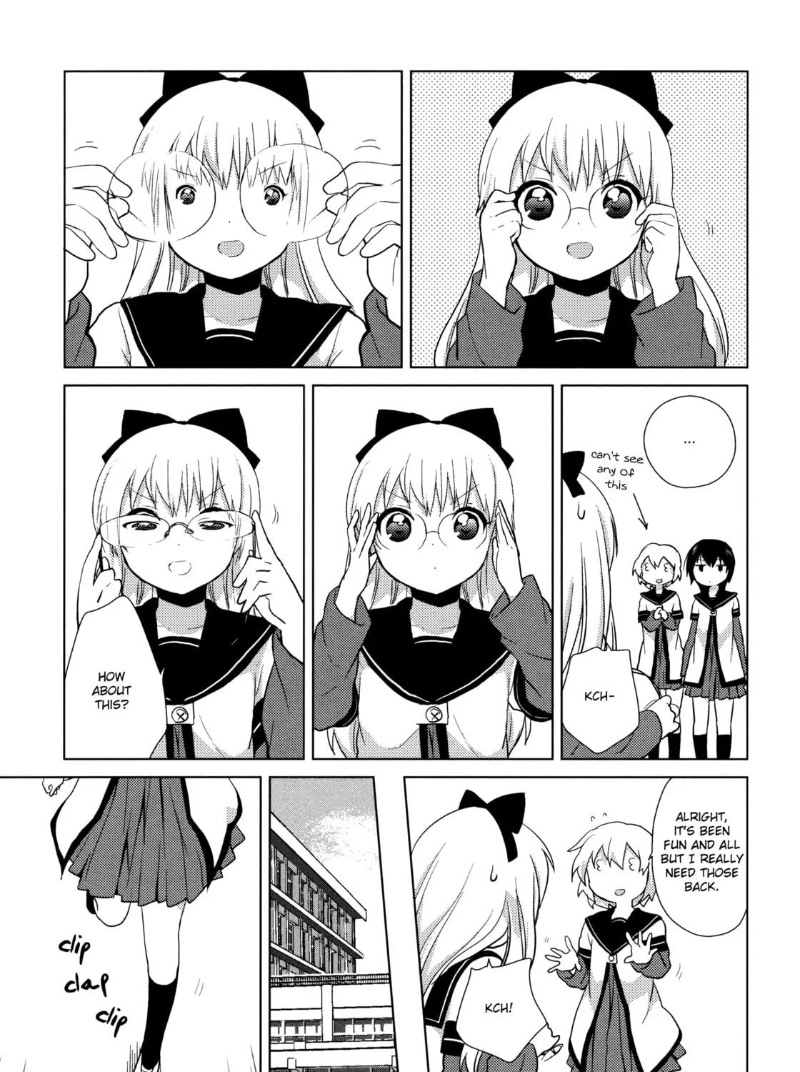 Read Yuru Yuri chapter 49 image 20 on Lezhin