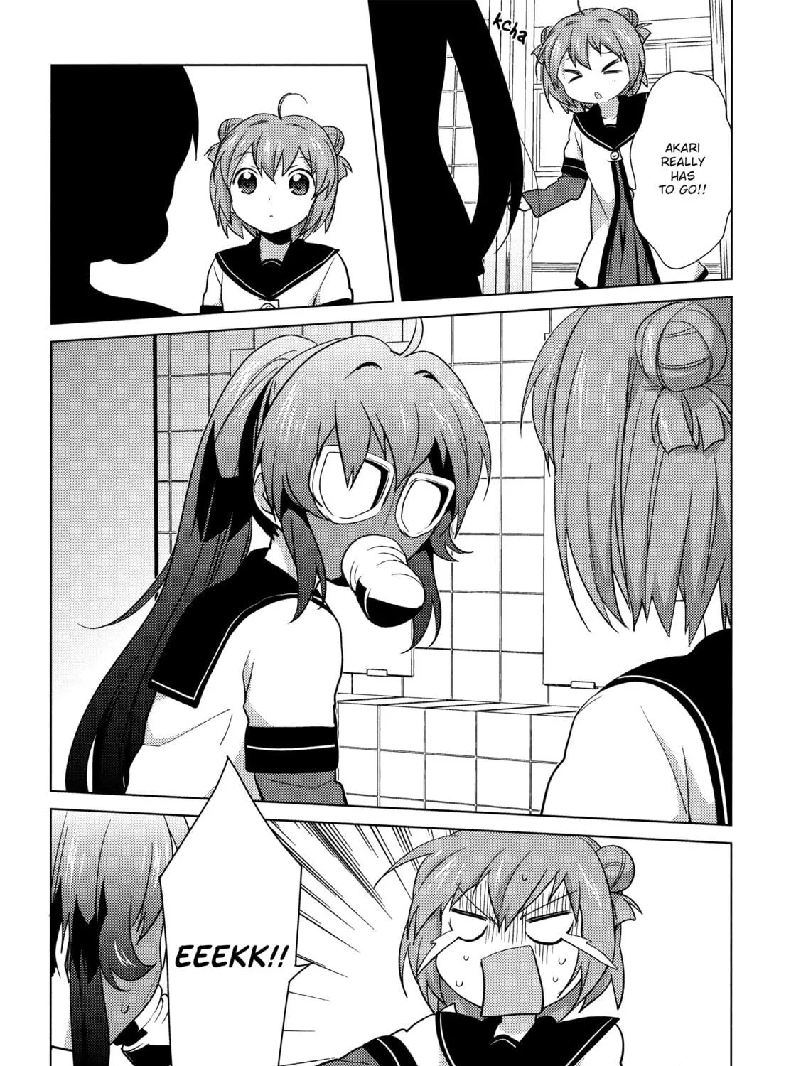Read Yuru Yuri chapter 49 image 22 on Lezhin