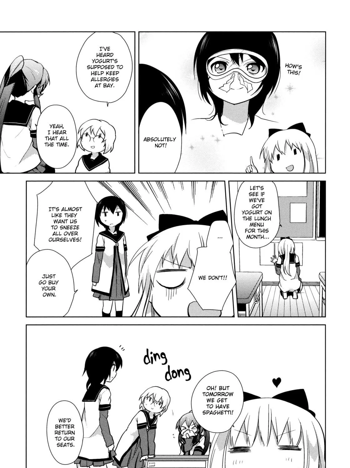 Read Yuru Yuri chapter 49 image 4 on Lezhin