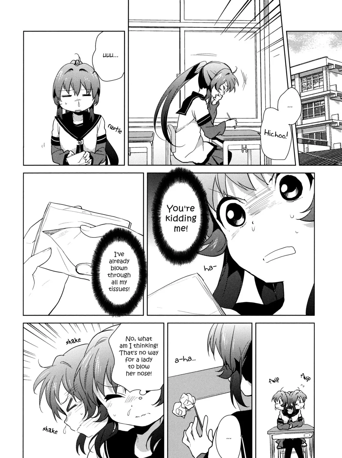Read Yuru Yuri chapter 49 image 6 on Lezhin