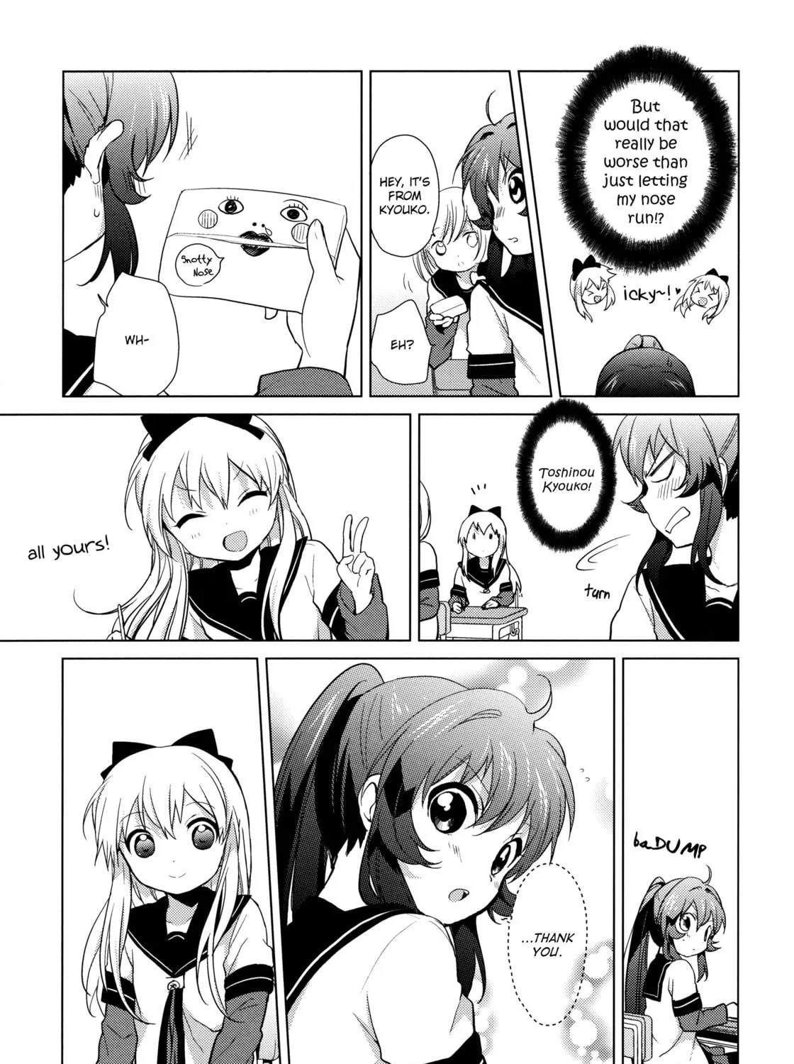 Read Yuru Yuri chapter 49 image 8 on Lezhin