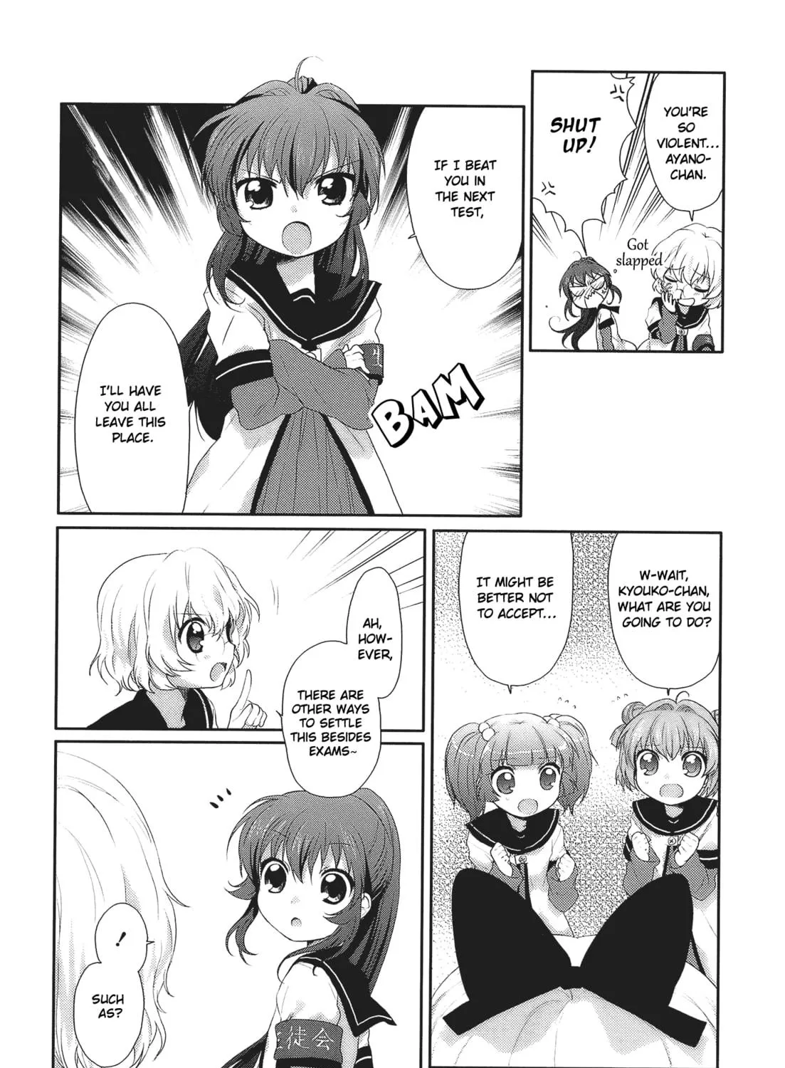 Read Yuru Yuri chapter 5 image 10 on Lezhin