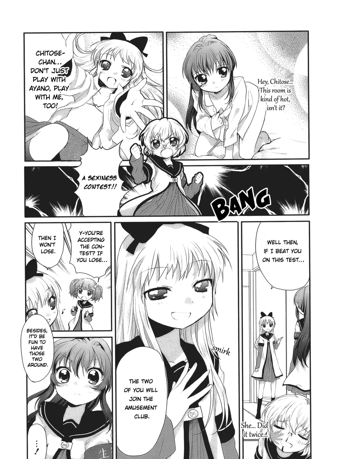 Read Yuru Yuri chapter 5 image 12 on Lezhin