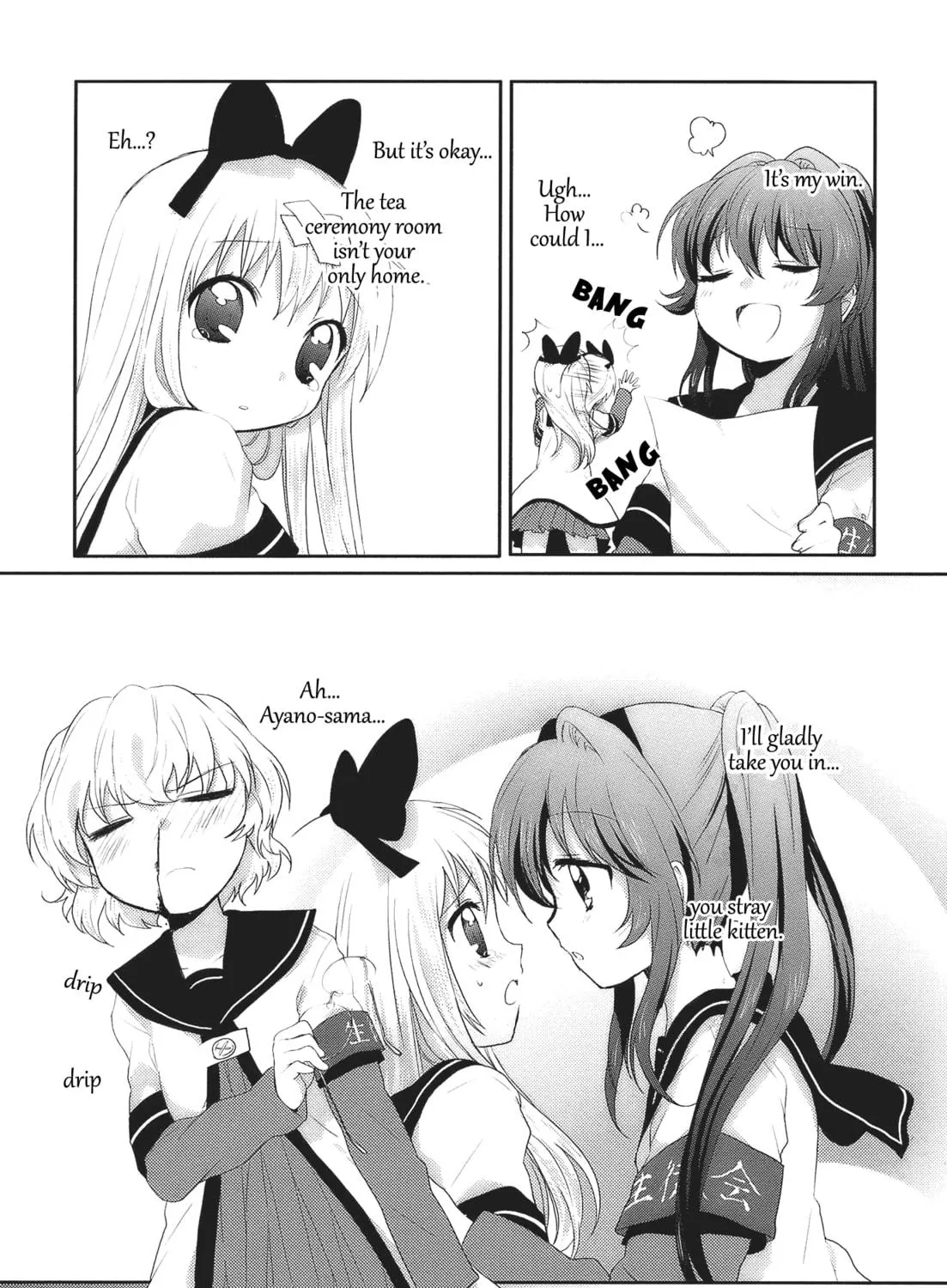 Read Yuru Yuri chapter 5 image 18 on Lezhin