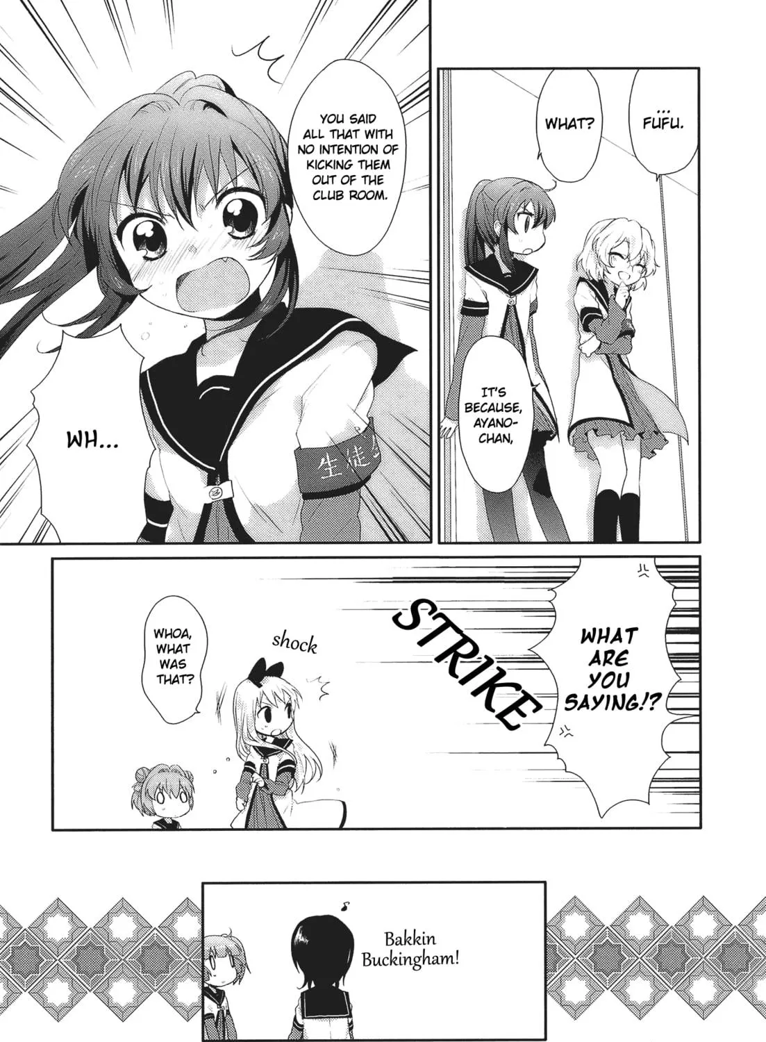Read Yuru Yuri chapter 5 image 22 on Lezhin