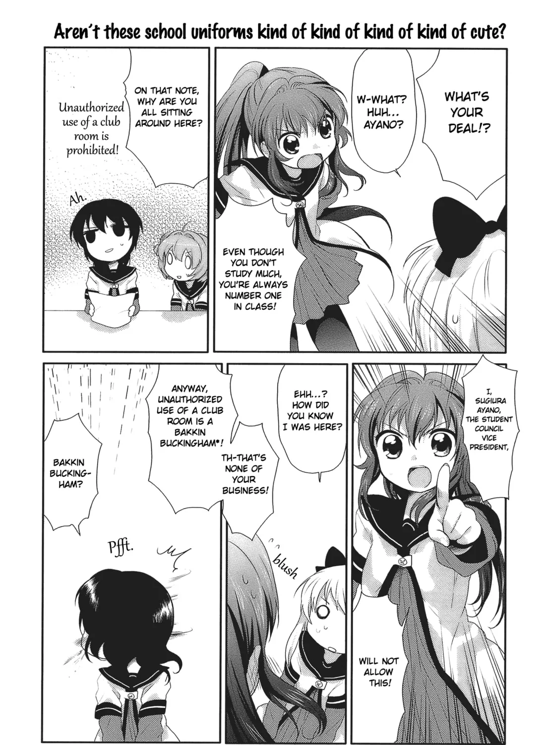 Read Yuru Yuri chapter 5 image 6 on Lezhin