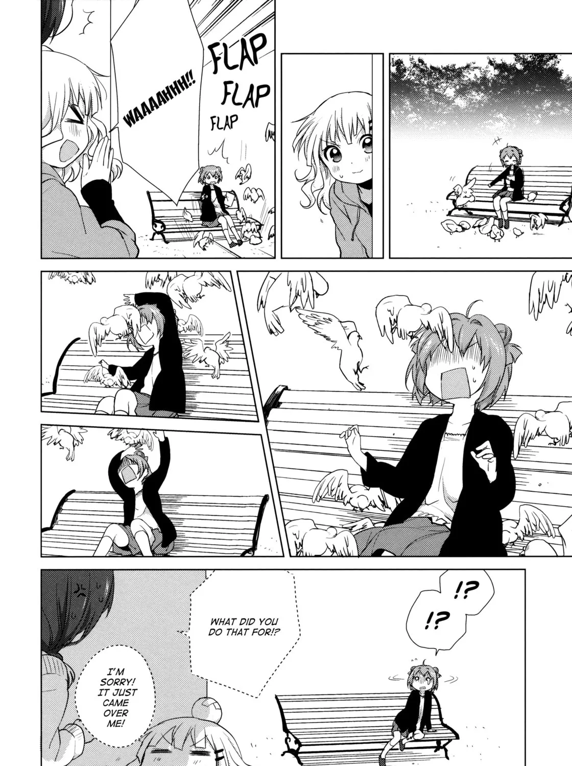 Read Yuru Yuri chapter 50 image 14 on Lezhin
