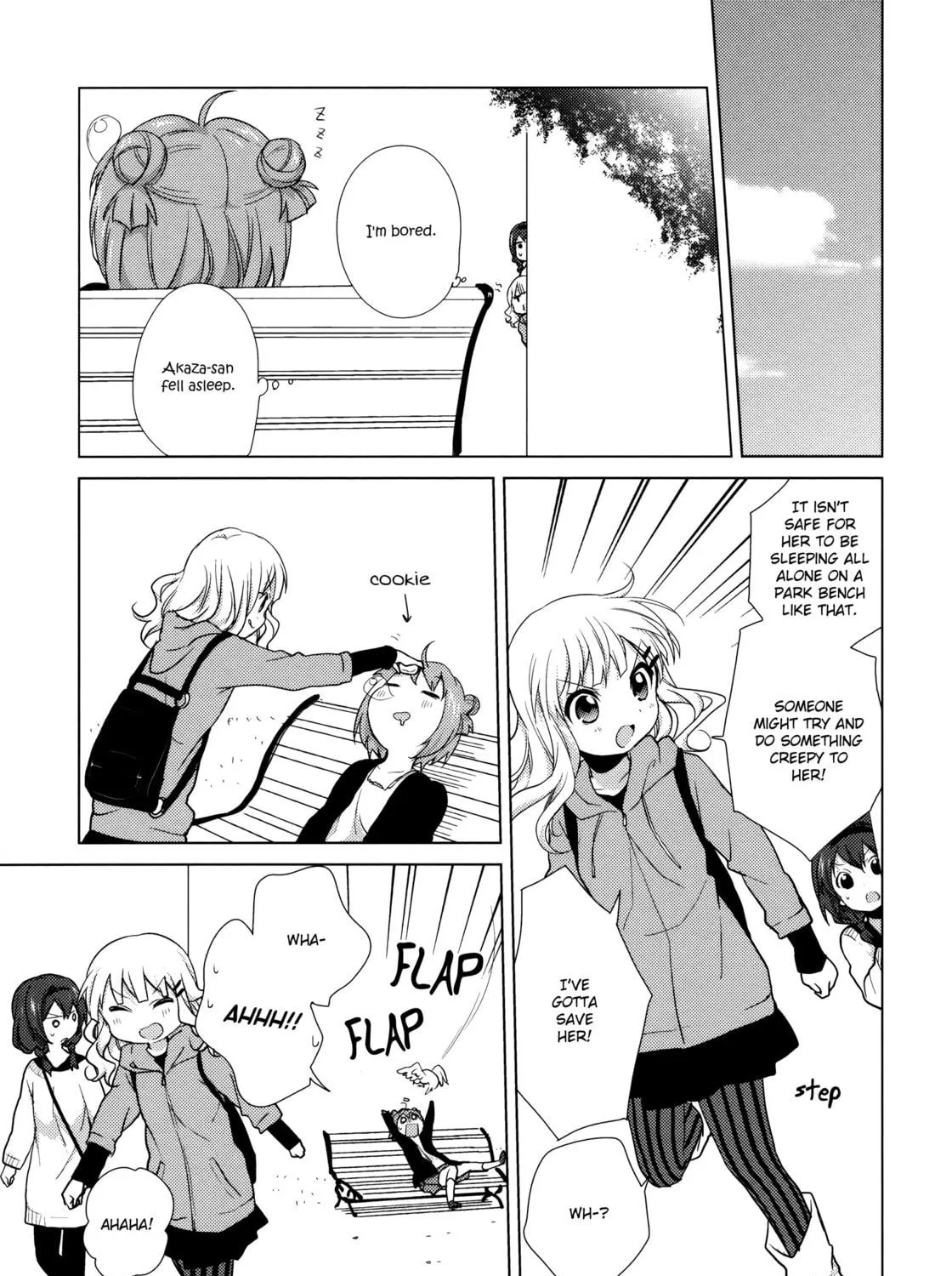 Read Yuru Yuri chapter 50 image 16 on Lezhin