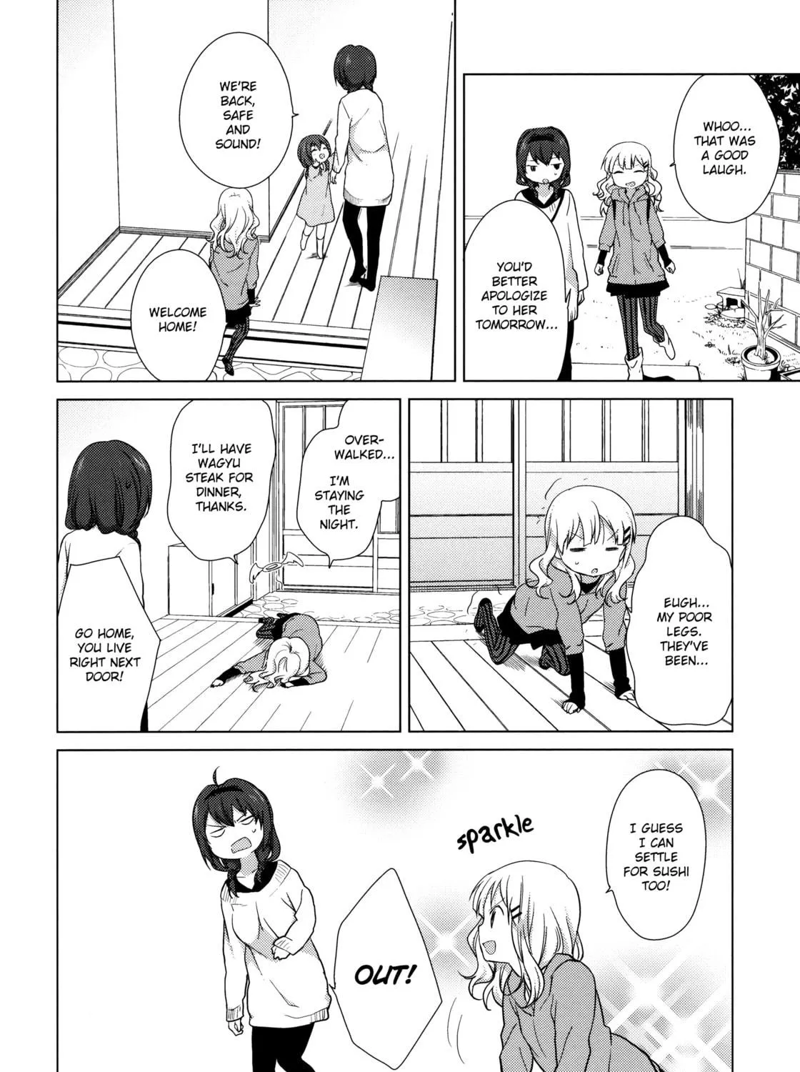 Read Yuru Yuri chapter 50 image 18 on Lezhin