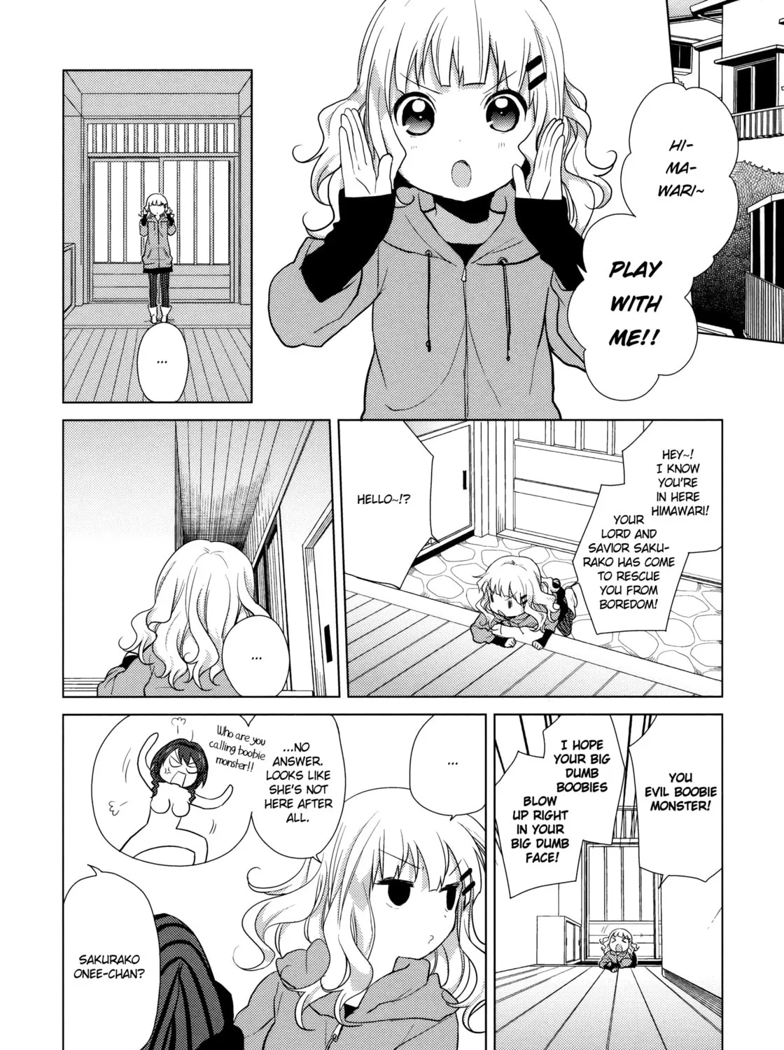 Read Yuru Yuri chapter 50 image 2 on Lezhin