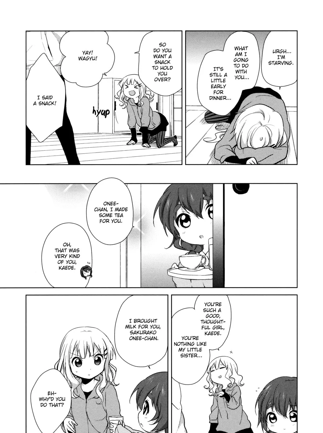 Read Yuru Yuri chapter 50 image 20 on Lezhin