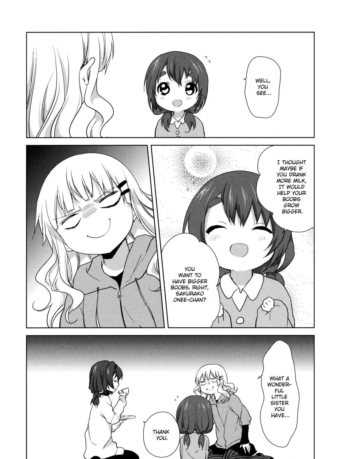 Read Yuru Yuri chapter 50 image 22 on Lezhin