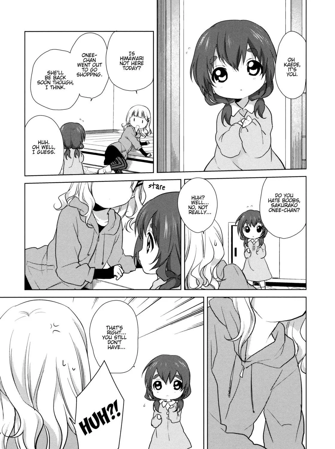 Read Yuru Yuri chapter 50 image 4 on Lezhin