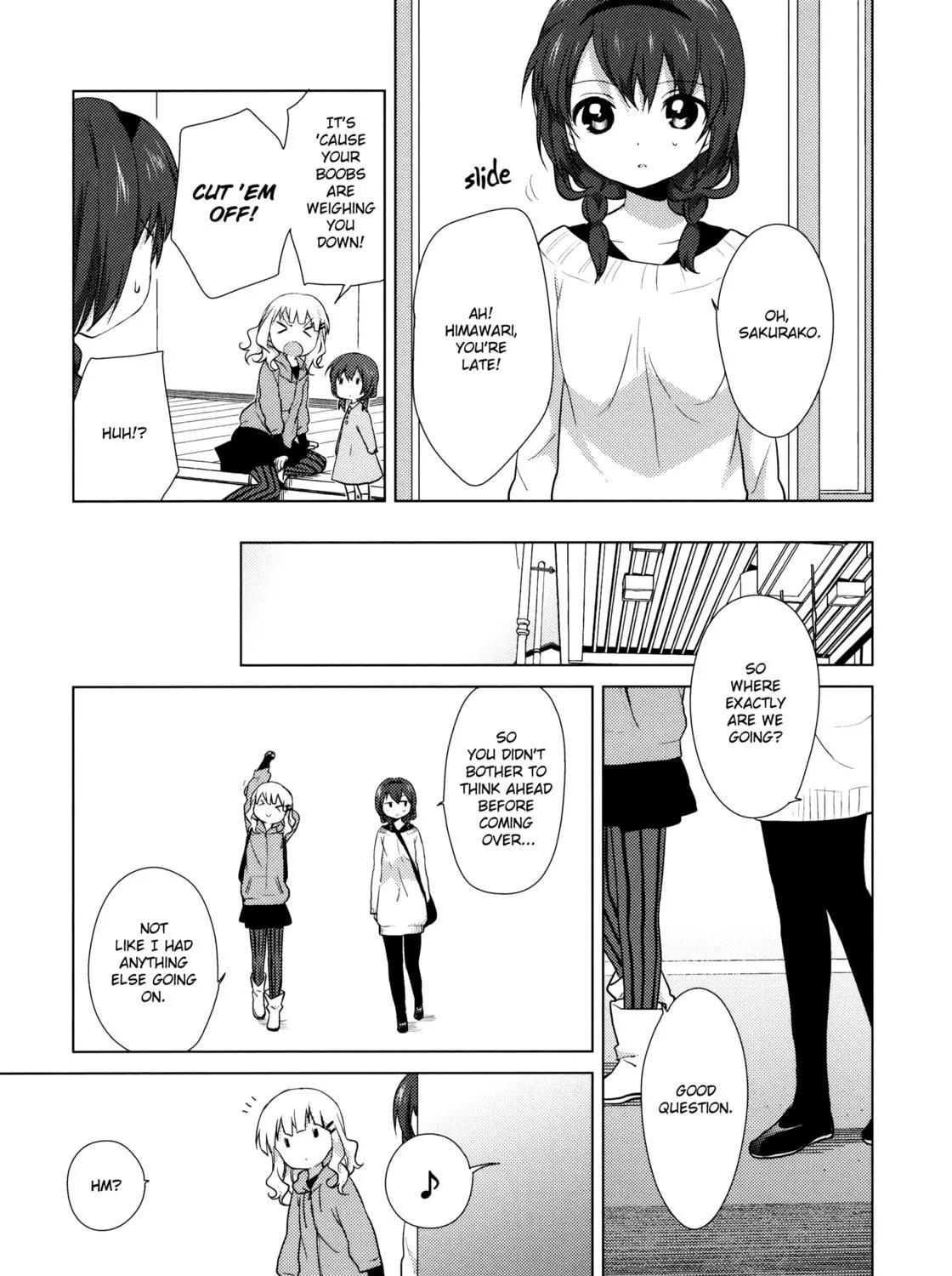 Read Yuru Yuri chapter 50 image 8 on Lezhin