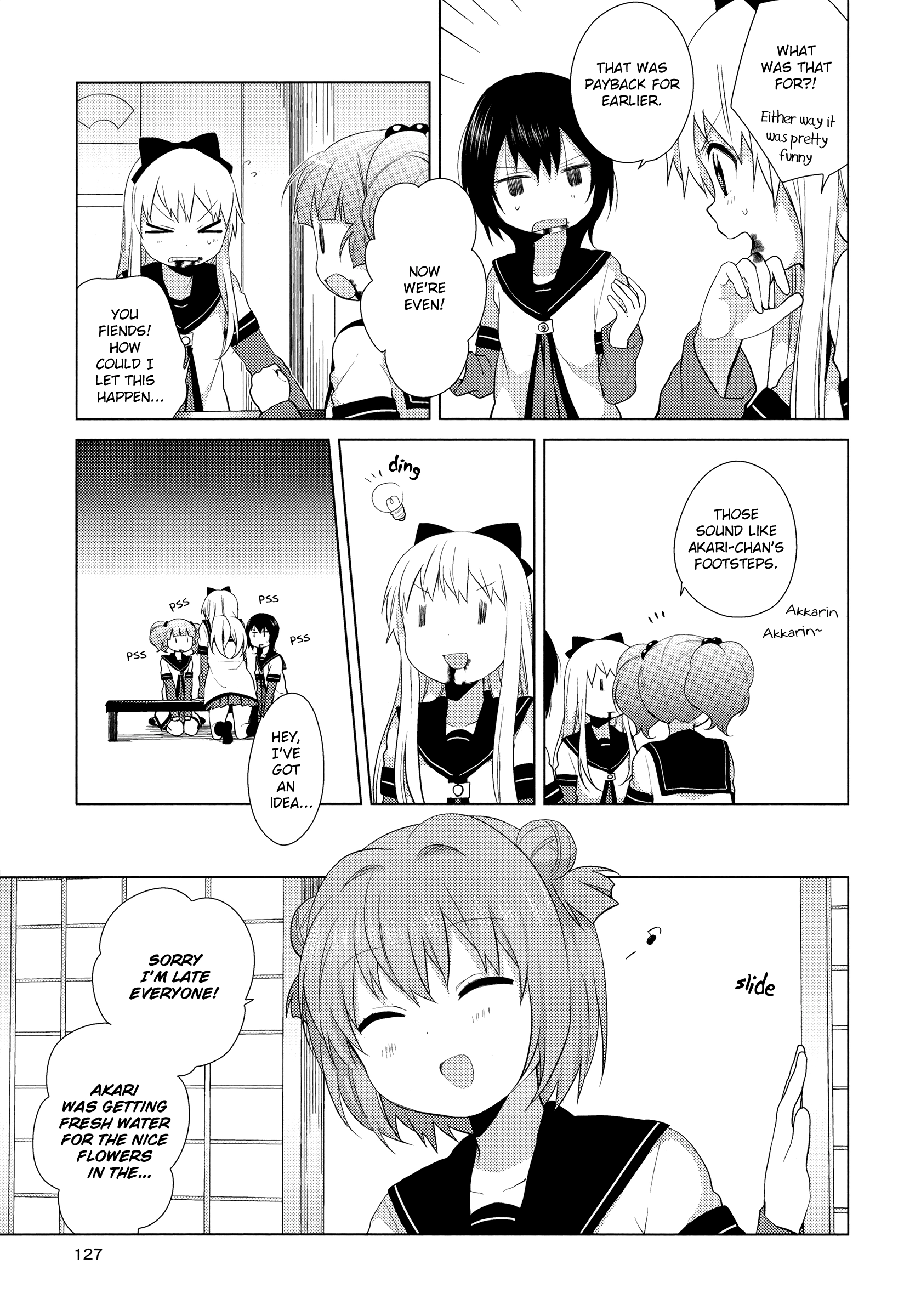 Read Yuru Yuri chapter 51.01 image 10 on Lezhin